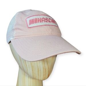 NASCAR Pink Snap Back Mesh Ball cap